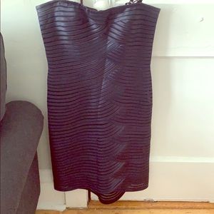 BCBG Maxazria Blue Cocktail Dress